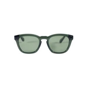 Salvatore Ferragamo Round Sunglasses - Green / Green - NWT